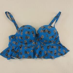 Women’s Torrid Pineapple Bikini Top